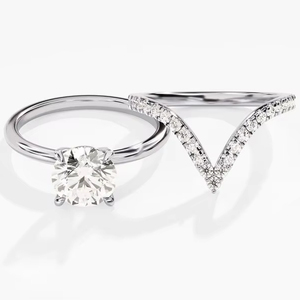 Joyería de piedras preciosas de topacio blanco para mujer, anillo de estilo bohemio de plata, joyería de plata de ley 925, anillo hecho a mano de tendencia, Regalo para mamá - Product Image 1