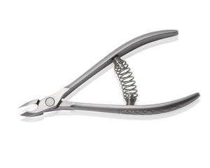 Nouvelle lame tranchante coupe-cuticules pour ongles manucure pédicure élimination de la peau morte pinces joint de tour ressort unique 5mm pince à lame tranchante - Product Image 6