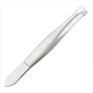 Pinzas para Cejas Extremadamente Duraderas con Punta Inclinada para una Definición y Forma Perfectas de las Cejas, Pinzas de Acero Inoxidable - Product Image 6