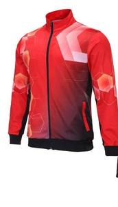 Sweat à capuche zippé élégant pour hommes, jogging, vêtements de fitness d'hiver confortables et chauds pour la salle de sport et l'entraînement en plein air, options de taille supérieure - Product Image 2