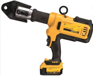 ชุดเครื่องมือจีบข้อต่อท่อเหล็กไร้สาย 20V MAX DIY รุ่นใหม่ พร้อมใบมีดสำหรับงานหนัก ใช้พลังงานจากแบตเตอรี่ลิเธียมไอออน - Product Image 3