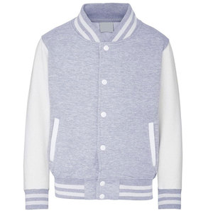 <b>Purple</b> Premium Varsity Jackets and Letterman Jackets Embroidered varsity jackets made from a polyester and cotton blend - Product Image 1