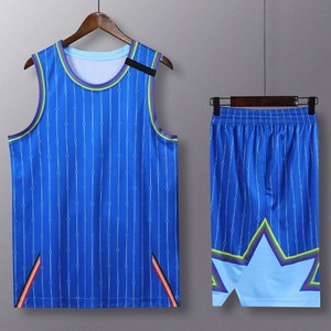 Custom Full Sublimation Plus Size Basketball Jersey <b>Set</b> Breathable Reversible Printed Team Design Made From Polyester Material - Product Image 5