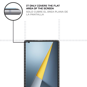 Protector de Pantalla Antishock para POCO Pad M1 - Product Image 4