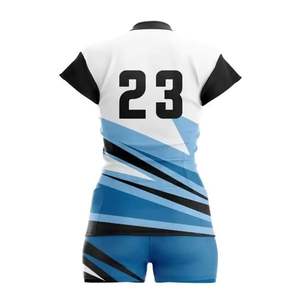 Uniforme de Voleibol Transpirable de Diseño Superior, el Más Moderno, Lavable, Informal, a Precio Económico - Product Image 4