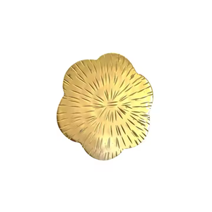 Posavasos de hoja de metal dorado más vendido con el último diseño tamaño personalizado para el hogar y el uso de la cocina del restaurante por decor IMPEX - Product Image 3