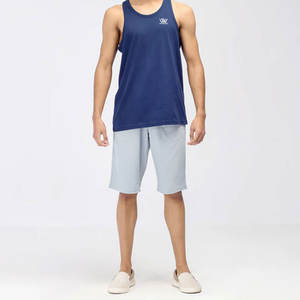 Bas prix mode vêtements d'été hommes débardeur de haute qualité respirant léger hommes débardeur à vendre - Product Image 1