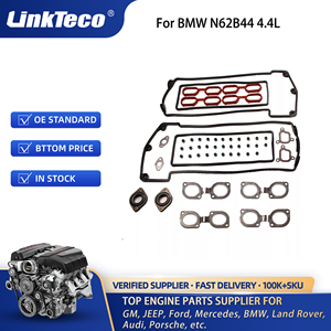 Linkteco Moteur Culasse & Boulon & Joint De Culasse Kit pour <span class=keywords><strong>BMW</strong></span> <span class=keywords><strong>540i</strong></span> <span class=keywords><strong>E39</strong></span> 740 X5 E38 4.4L <span class=keywords><strong>V8</strong></span> N62B44 11121433477 11129069055 - Product Image 4