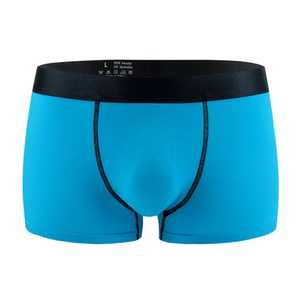 Calzoncillos bóxer de tiro alto para hombre, cómodos, suaves, de algodón, poliéster, licra, logotipo personalizado, letras estampadas transpirables, Pakistán - Product Image 6