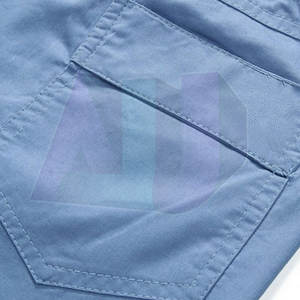 Pantalones Cortos Casuales de Algodón Ecológico para Hombre, Cintura Media, Cómodos, Transpirables, Material Suave, para Uso Diario y Actividades de Verano - Product Image 4