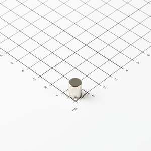 Magnete a barra in neodimio Ø8x10mm fino a 150°C - Product Image 1