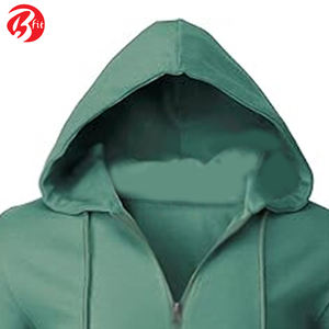 Men <b>Zip</b> up Lightweight Long Sleeve Slim Fit 100% Cotton Thermal <b>Hoodies</b> With <b>Pockets</b> Warm Winter Season Wear Fashionable <b>Hoodies</b> - Product Image 6