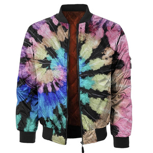 2025 veste d'hiver pour hommes sur mesure dernières vestes pour hommes de haute qualité imprimé sublimé vente chaude OEM Service Bomber veste - Product Image 1