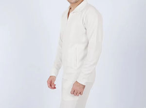 2025 personalizado al por mayor para hombre chándal | Plain Crew Neck Workout Chándal | Alta calidad Streetwear Fitness Set - Product Image 3