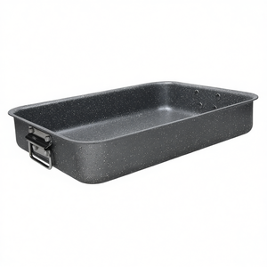 Bandeja para Lasaña Antiadherente de Aluminio Tognana 40x28cm Gris Piedra para Familias Numerosas - Categoría de Producto: Platos y Moldes para Hornear Modelo WX74140BIFA - Product Image 2