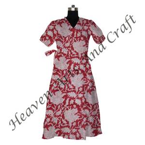 Kimono con estampado de algodón, diseño Floral, albornoz largo, chaqueta, vestido Maxi, Ropa Étnica para mujer, hogar, Hotel - Product Image 5