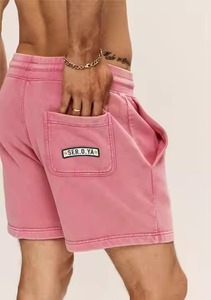 OE Acid Washed en's Casual Horts Schnellt rocknend 100% Baumwolle Atmungsaktiv Anti-Falten-ID Taille olid Muster Hohe Fuß taschen X <span class=keywords><strong>XX</strong></span>