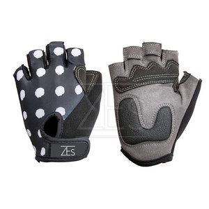 2025 Nouveau Design En Gros Professionnel Personnalisé Gants Sans Doigts Meilleure Vente Gants De Cyclisme Sans Doigts - Product Image 2