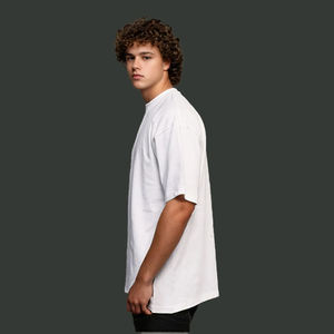 Camisetas de gran tamaño Vintage con lavado ácido para hombre, ropa de calle DTG con estampado, camisetas gráficas personalizadas 100% algodón, camiseta en blanco de talla grande para hombre - Product Image 5