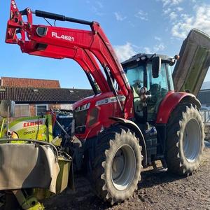 Tracteur Massey Ferguson MF7720 Construction de qualité supérieure avec composant de pompe à noyau Prix de gros Livraison rapide garantie - Product Image 4