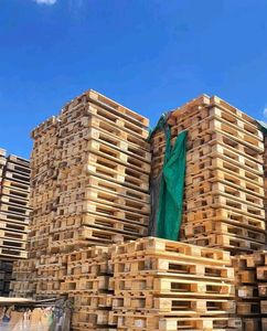 ACHETEZ DES PALETS EN BOIS EURO EPAL STANDARD NEUFS, DURABLES ET AUX MEILLEURS PRIX DE VENTE - Product Image 1