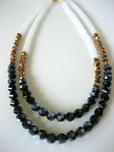 Conjunto de collar de cuentas rosas envejecidas personalizadas de diseñador con colgante de Ángel de resina joyería de moda para ocasiones navideñas de mujer - Product Image 6