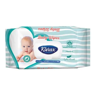 Klerax Baby Wipes 72 pc