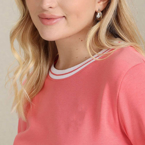 Sudadera Nueva de Invierno para Mujer, Ecológica, de Manga Larga, Color Sólido Personalizado con Logotipo Frontal - Product Image 6