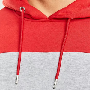 Custom High Quality 400gsm Heavyweight Pullover Hoodie Fleece Solid Anti-Wrinkle Drop Shoulder No <b>Strings</b> Regular Fit Winter - Product Image 5