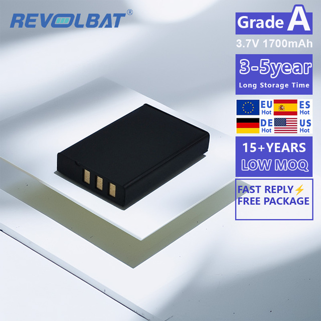 Revolbat High Quality 3.7V 1700mAh Li-ion Battery Model XW-EX003 Replacement for Exfo AXS-100 AXS-110 OTDR