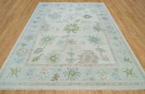 Alfombra KNOT, alfombras de alta calidad, alfombra bordada de seda de bambú y lana anudada a mano, todos los tamaños para sala de estar, salón, alfombras para sala de estar - Product Image 4