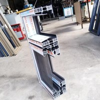 Série de fenêtres et portes intelligentes : Moteur d'ouverture électrique pour fenêtre coulissante, verre intelligent PDLC, stores en aluminium, capteur de pluie
