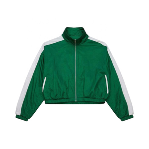 Nueva chaqueta impermeable de moda para mujer, cortavientos rojo ligero, paquete de nailon, ropa activa capaz, chaqueta cortavientos para exteriores para mujer - Product Image 1