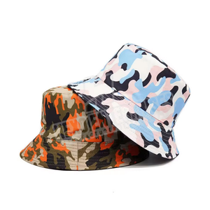 High Quality Reversible Bucket Hats New Design Embroidery Logo Printed Silk <b>Material</b> Waterproof Trendy Outfit Online Selling - Product Image 6