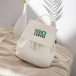 Wholesale Customized Eco-Friendly Canvas <b>Mini</b> <b>Backpack</b> BSCI Certified Direct From Vietnamese Manufacturer OEM Available - Product Image 2