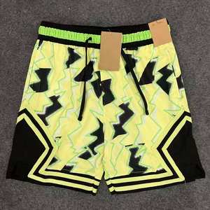 กางเกงขาสั้นผู้ชายไซส์ใหญ่ สไตล์ไฮสตรีท เอวยางยืดปานกลาง ผ้าถัก ระบายอากาศ แห้งเร็ว กันยับ 100% ผลิตตามสั่งขายส่ง - Product Image 3