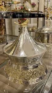 จานบุฟเฟ่ต์สแตนเลสพร้อมขาที่สามารถปรับได้ทำให้มั่นใจได้ว่าจะวางบนพื้นผิวโต๊ะได้อย่างมั่นคง - Product Image 6