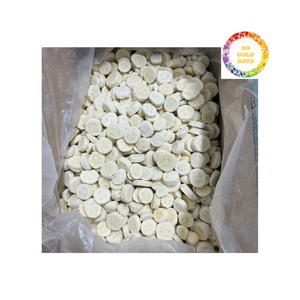 Morceaux de banane congelés IQF les plus vendus, douceur naturelle garantie - Product Image 3