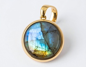 Colgante de concha irregular de alta calidad, collar de cadena larga, Collar chapado en oro para regalo de mujer - Product Image 6