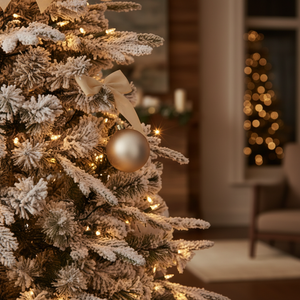 Biancopino thanh lịch thực tế Cây giáng sinh hiệu ứng tuyết với cảm ứng thực sự H 180 Kích thước gói 1 - Product Image 4