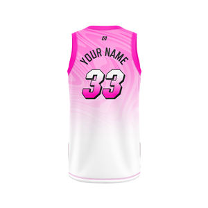 Ensemble de vêtements de sport OEM ODM unisexe respirants sans coutures pour le fitness Maillot de basket-ball imprimé avec logo personnalisé Tops actifs à sublimation uniforme - Product Image 5