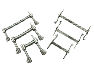 อุปกรณ์ผ่าตัดสำหรับสัตวแพทย์สัตว์,อุปกรณ์สแตนเลสสตีลสำหรับสัตว์เลี้ยงสุนัขแมวที่ปิดปากสุนัขที่หดได้ทุกขนาด ISO - Product Image 5