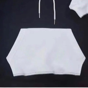 เสื้อฮู้ดแบบสวมหัวมีฮู้ดทรงหลวมสำหรับผู้ชายเสื้อมีฮู้ดพิมพ์ลายออกแบบได้ตามต้องการ - Product Image 5