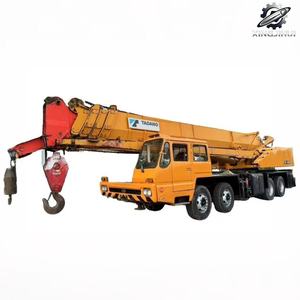 Grúa Móvil Usada Tadano TG-500E de 50 Toneladas, Hidráulica, con Pluma Telescópica de 40m, Marca Original Japonesa, Pocas Horas, Certificación CE - Product Image 1