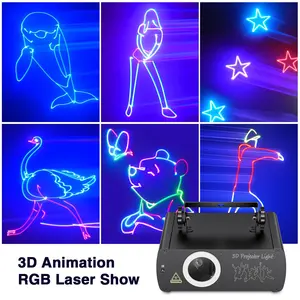 DJ Laser Party Lights For Bar Wedding Nightclub Live Show Disco Projector Lights