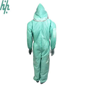 Vestido de apicultura unisex para apicultor profesional y herramientas de colmena para principiantes fabricado por Huzaifa Products. - Product Image 3