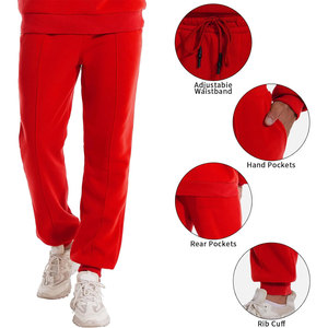 ชุดวอร์มสำหรับผู้ชายชุดวอร์มสีแดงคลาสสิกทางเลือกที่สดใสและโดดเด่นสำหรับฟิตเนสและแฟชั่นชุดวอร์มสำหรับผู้ชาย - Product Image 4