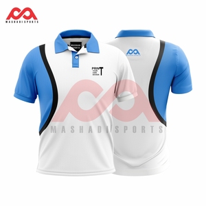 Polos de algodón de talla grande para hombre, venta al por mayor, camiseta sublimada de secado rápido transpirable de verano para hombre, Polo de golf - Product Image 6