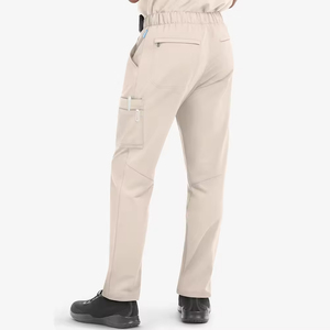 Pantalons de travail pour femmes sur mesure en gros, pantalon uni, pantalon droit ample pour femmes avec couleurs, taille et logo personnalisés - Product Image 2