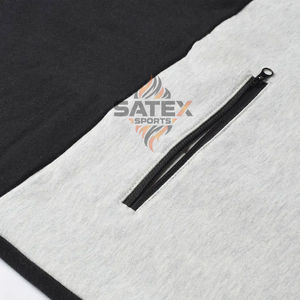 Sudaderas con Capucha Unisex de Invierno, Diseño Personalizado Bordado, Sudaderas de Felpa de Algodón con Cuello Redondo, Patrón Liso, Cantidad al por Mayor - Product Image 6